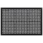 vidaXL Fußmatte Rechteckig 60x90 cm Gummi vidaXL Fußmatte Rechteckig 60x90 cm Gummi