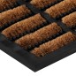 vidaXL Fußmatte Rechteckig 45x75 cm Gummi und Kokosfaser vidaXL Fußmatte Rechteckig 45x75 cm Gummi und Kokosfaser