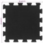 vidaXL Bodenfliesen aus Gummi 16 Stk. Schwarz 16 mm 30x30 cm vidaXL Bodenfliesen aus Gummi 16 Stk. Schwarz 16 mm 30x30 cm