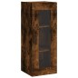 vidaXL Highboard Räuchereiche 34,5x34x180 cm Holzwerkstoff vidaXL Highboard Räuchereiche 34,5x34x180 cm Holzwerkstoff