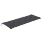 vidaXL Stapelbare Gartenbank mit Auflage 159 cm Massivholz Teak vidaXL Stapelbare Gartenbank mit Auflage 159 cm Massivholz Teak