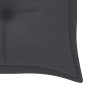 vidaXL Stapelbare Gartenbank mit Auflage 159 cm Massivholz Teak vidaXL Stapelbare Gartenbank mit Auflage 159 cm Massivholz Teak