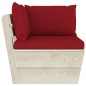 vidaXL Garten-Paletten-Ecksofa mit Kissen Imprägniertes Fichtenholz vidaXL Garten-Paletten-Ecksofa mit Kissen Imprägniertes Fichtenholz
