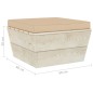 vidaXL 3-tlg. Garten-Sofagarnitur aus Paletten mit Kissen Fichtenholz vidaXL 3-tlg. Garten-Sofagarnitur aus Paletten mit Kissen Fichtenholz