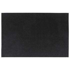 vidaXL Fußmatte Dunkelgrau 40x60 cm Kokosfaser Getuftet