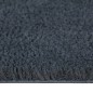 vidaXL Fußmatte Dunkelgrau 40x60 cm Kokosfaser Getuftet vidaXL Fußmatte Dunkelgrau 40x60 cm Kokosfaser Getuftet