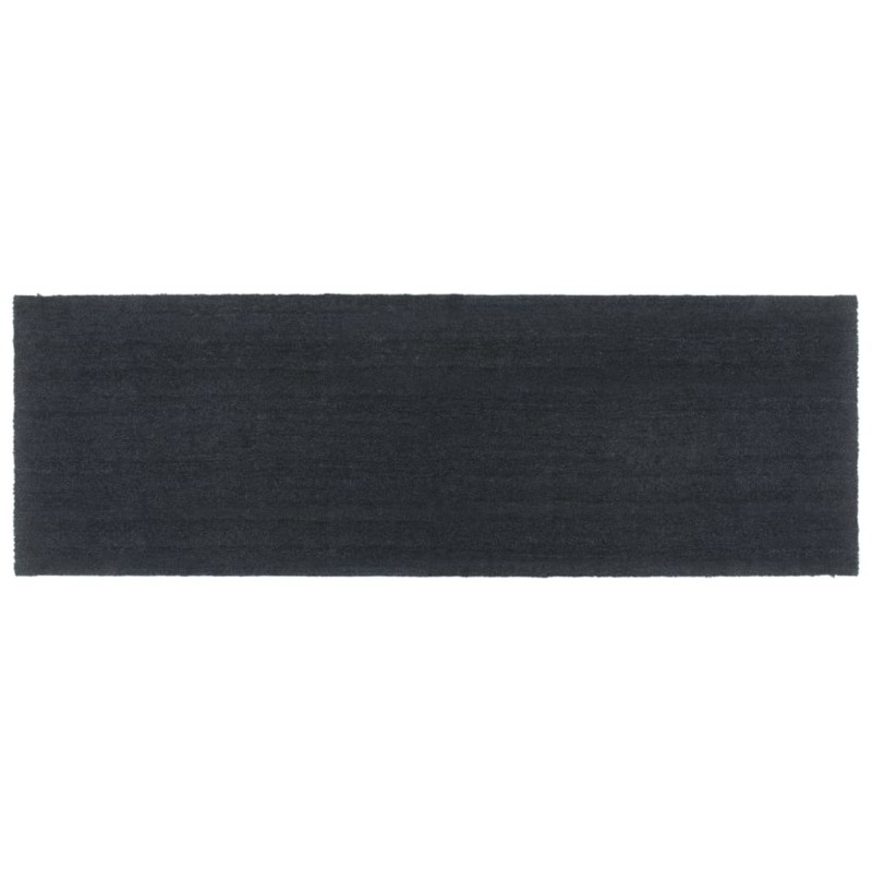 vidaXL Fußmatte Dunkelgrau 100x300 cm Kokosfaser Getuftet vidaXL Fußmatte Dunkelgrau 100x300 cm Kokosfaser Getuftet