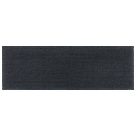 vidaXL Fußmatte Dunkelgrau 100x300 cm Kokosfaser Getuftet