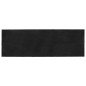 vidaXL Fußmatte Dunkelgrau 100x300 cm Kokosfaser Getuftet vidaXL Fußmatte Dunkelgrau 100x300 cm Kokosfaser Getuftet