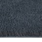 vidaXL Fußmatte Dunkelgrau 100x300 cm Kokosfaser Getuftet vidaXL Fußmatte Dunkelgrau 100x300 cm Kokosfaser Getuftet