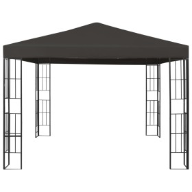 vidaXL Pavillon 3×3 m Anthrazit