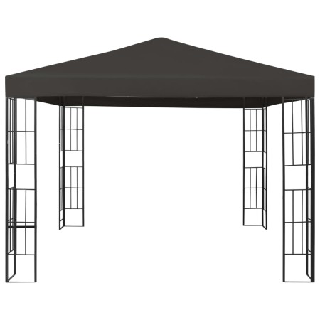 vidaXL Pavillon 3×3 m Anthrazit