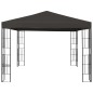 vidaXL Pavillon 3×3 m Anthrazit vidaXL Pavillon 3×3 m Anthrazit