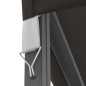 vidaXL Pavillon 3×3 m Anthrazit vidaXL Pavillon 3×3 m Anthrazit