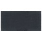 vidaXL Fußmatte Dunkelgrau 100x200 cm Kokosfaser Getuftet vidaXL Fußmatte Dunkelgrau 100x200 cm Kokosfaser Getuftet