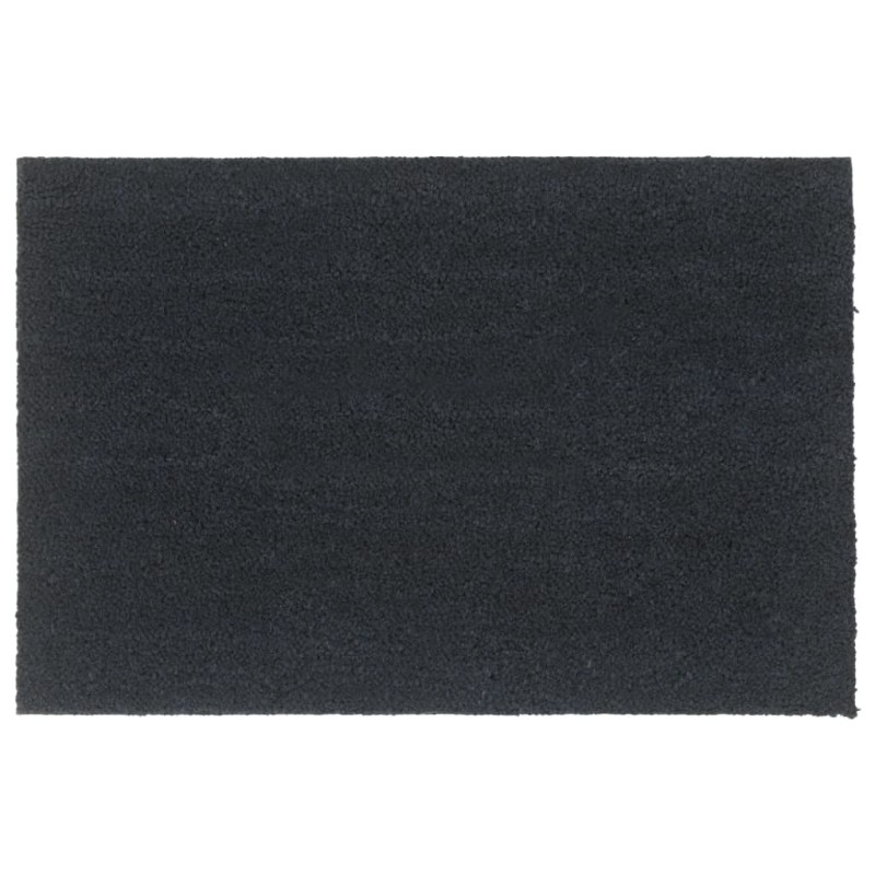 vidaXL Fußmatte Dunkelgrau 60x90 cm Kokosfaser Getuftet vidaXL Fußmatte Dunkelgrau 60x90 cm Kokosfaser Getuftet