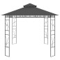vidaXL Pavillon 4x3x2,7 m Anthrazit 160 g/m² vidaXL Pavillon 4x3x2,7 m Anthrazit 160 g/m²
