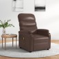 vidaXL Massagesessel Braun Kunstleder vidaXL Massagesessel Braun Kunstleder