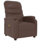 vidaXL Massagesessel Braun Kunstleder vidaXL Massagesessel Braun Kunstleder