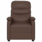 vidaXL Massagesessel Braun Kunstleder vidaXL Massagesessel Braun Kunstleder