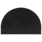 vidaXL Fußmatte Natur Halbrund 40x60 cm Kokosfaser Getuftet vidaXL Fußmatte Natur Halbrund 40x60 cm Kokosfaser Getuftet
