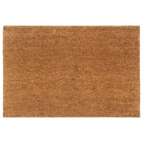 vidaXL Fußmatte Natur 60x90 cm Kokosfaser Getuftet
