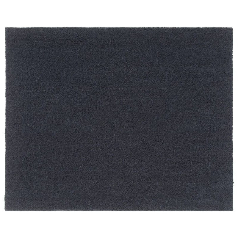 vidaXL Fußmatte Dunkelgrau 80x100 cm Kokosfaser Getuftet vidaXL Fußmatte Dunkelgrau 80x100 cm Kokosfaser Getuftet