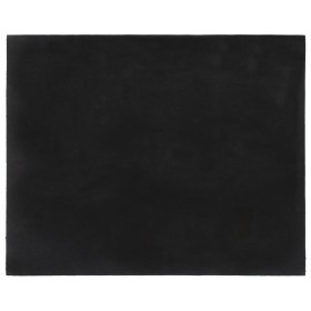 vidaXL Fußmatte Dunkelgrau 80x100 cm Kokosfaser Getuftet