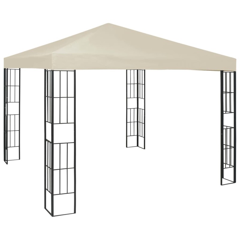 vidaXL Pavillon 3×3 m Creme vidaXL Pavillon 3×3 m Creme