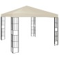 vidaXL Pavillon 3×3 m Creme vidaXL Pavillon 3×3 m Creme