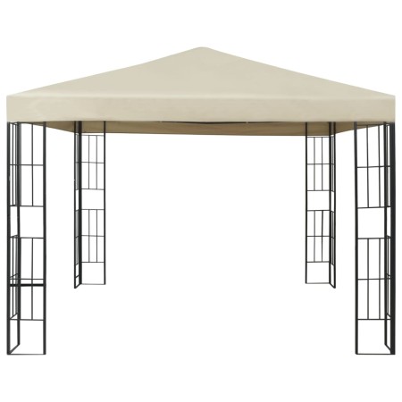 vidaXL Pavillon 3×3 m Creme