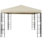 vidaXL Pavillon 3×3 m Creme vidaXL Pavillon 3×3 m Creme