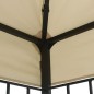 vidaXL Pavillon 3×3 m Creme vidaXL Pavillon 3×3 m Creme