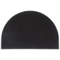 vidaXL Fußmatte Natur Halbrund 60x90 cm Kokosfaser Getuftet vidaXL Fußmatte Natur Halbrund 60x90 cm Kokosfaser Getuftet