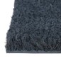 vidaXL Fußmatte Dunkelgrau 50x80 cm Kokosfaser Getuftet vidaXL Fußmatte Dunkelgrau 50x80 cm Kokosfaser Getuftet