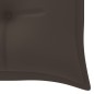 vidaXL Stapelbare Gartenbank mit Auflage 159 cm Massivholz Teak vidaXL Stapelbare Gartenbank mit Auflage 159 cm Massivholz Teak