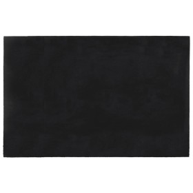 vidaXL Fußmatte Dunkelgrau 65x100 cm Kokosfaser Getuftet