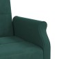 vidaXL Schlafsofa mit Kissen Dunkelgrün Samt vidaXL Schlafsofa mit Kissen Dunkelgrün Samt