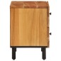 vidaXL Nachttische 2 Stk. 40x33x46 cm Massivholz Akazie vidaXL Nachttische 2 Stk. 40x33x46 cm Massivholz Akazie