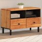 vidaXL TV-Schrank 70x33x46 cm Massivholz Akazie vidaXL TV-Schrank 70x33x46 cm Massivholz Akazie