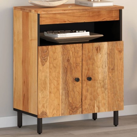 vidaXL Beistelltisch 60x33x75 cm Massivholz Akazie