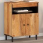 vidaXL Beistelltisch 60x33x75 cm Massivholz Akazie vidaXL Beistelltisch 60x33x75 cm Massivholz Akazie