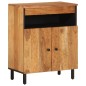vidaXL Beistelltisch 60x33x75 cm Massivholz Akazie vidaXL Beistelltisch 60x33x75 cm Massivholz Akazie