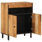 vidaXL Beistelltisch 60x33x75 cm Massivholz Akazie vidaXL Beistelltisch 60x33x75 cm Massivholz Akazie