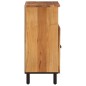 vidaXL Beistelltisch 60x33x75 cm Massivholz Akazie vidaXL Beistelltisch 60x33x75 cm Massivholz Akazie