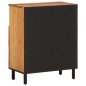 vidaXL Beistelltisch 60x33x75 cm Massivholz Akazie vidaXL Beistelltisch 60x33x75 cm Massivholz Akazie