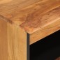 vidaXL Beistelltisch 60x33x75 cm Massivholz Akazie vidaXL Beistelltisch 60x33x75 cm Massivholz Akazie