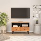 vidaXL TV-Schrank 70x33x46 cm Massivholz Akazie vidaXL TV-Schrank 70x33x46 cm Massivholz Akazie