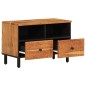 vidaXL TV-Schrank 70x33x46 cm Massivholz Akazie vidaXL TV-Schrank 70x33x46 cm Massivholz Akazie
