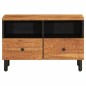 vidaXL TV-Schrank 70x33x46 cm Massivholz Akazie vidaXL TV-Schrank 70x33x46 cm Massivholz Akazie